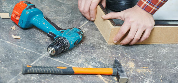 broken door frame repair La Mirada